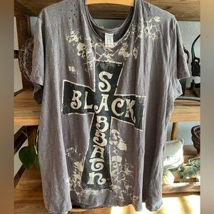 🖤 Magnolia Pearl Black Sabbath Tee